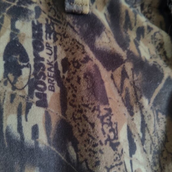Cabelas Mossy Oak Breakup Hunting Camo Camoflauge Cargo Pants 38R Made in USA - Picture 10 of 11